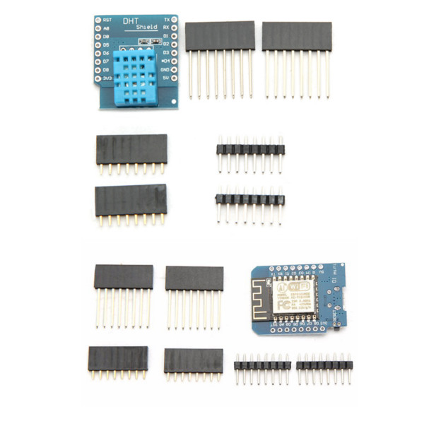 Geekcreit-DHT11-Single-Bus-Digital-Temperature-Humidity-Sensor-Shield--D1-Mini-NodeMcu-Lua-WIFI-ESP8-1053153