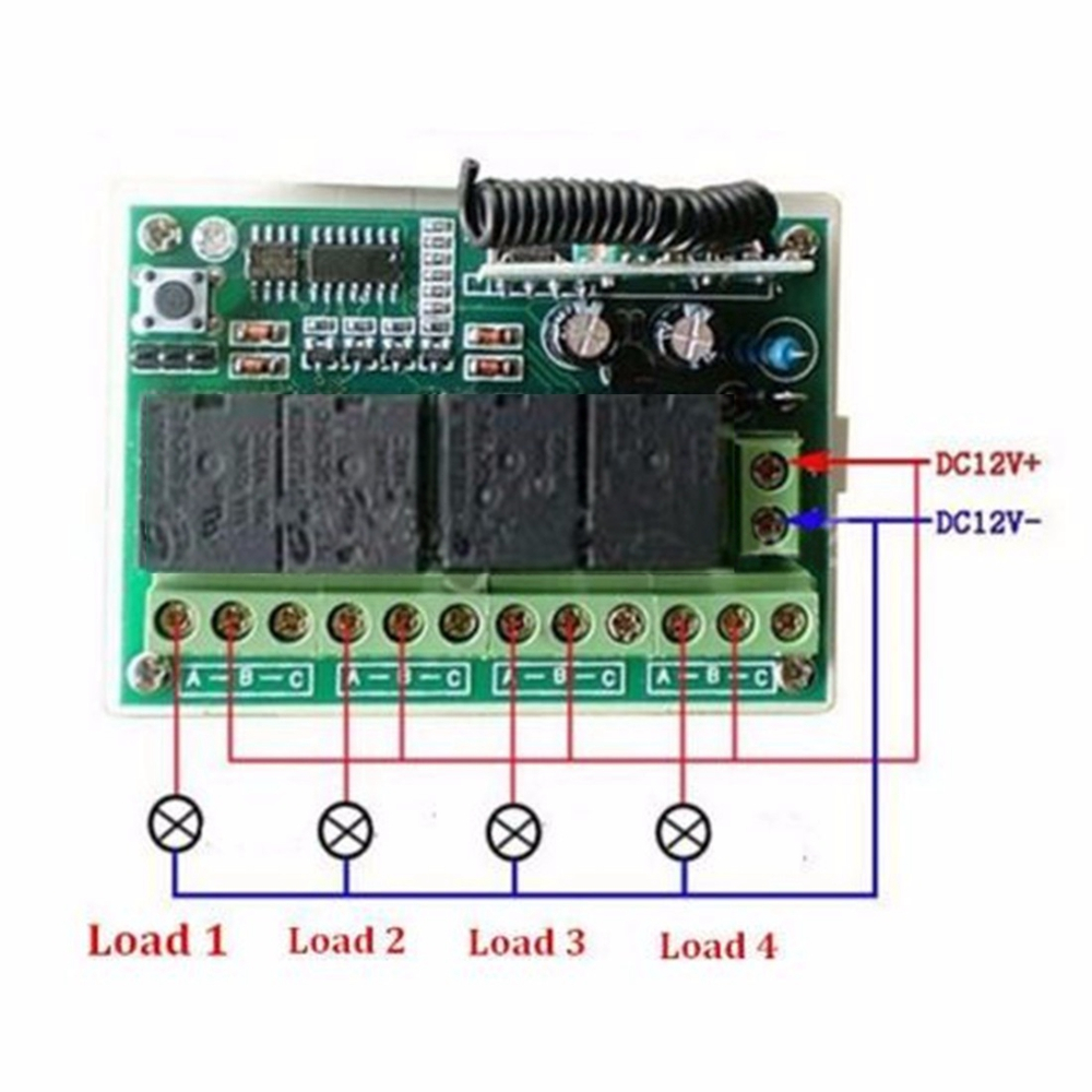 Geekcreitreg-315Mhz-12V-4CH-Channel-Wireless-Remote-Control-Switch-Module-With-2-Transmitters-1307331