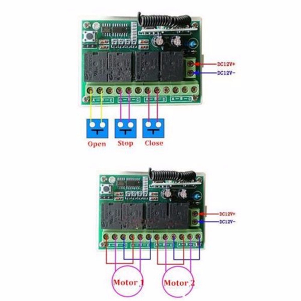 Geekcreitreg-315Mhz-12V-4CH-Channel-Wireless-Remote-Control-Switch-Module-With-2-Transmitters-1307331