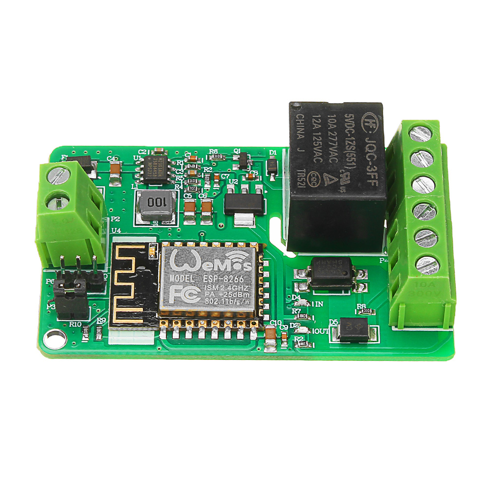 Geekcreitreg-ESP8266-Development-Board-WIFI-Relay-Module-220V-10A-Relay-1436275