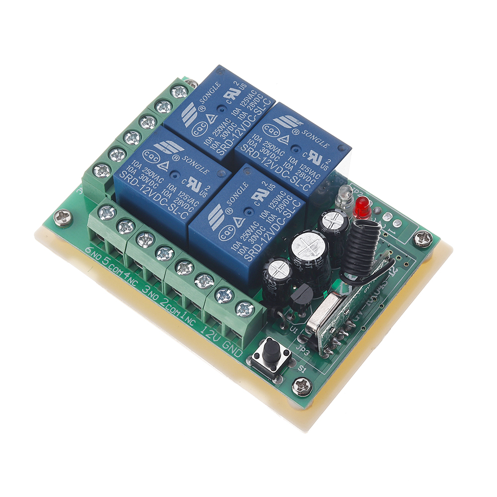 HCS301-433MHz-Rolling-Code-Remote-Control-Switch-Wireless-Power-Supply-Relay-Receiver-Module-1416446