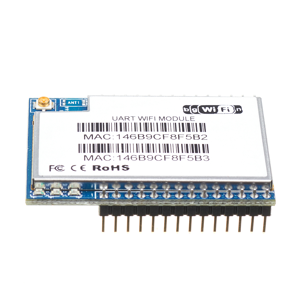 HLKRM04-Embedded-WIFI-to-Serial-Wireless-Transparent-Transmission-Module-Microcontroller--UART-WIFI--1441168