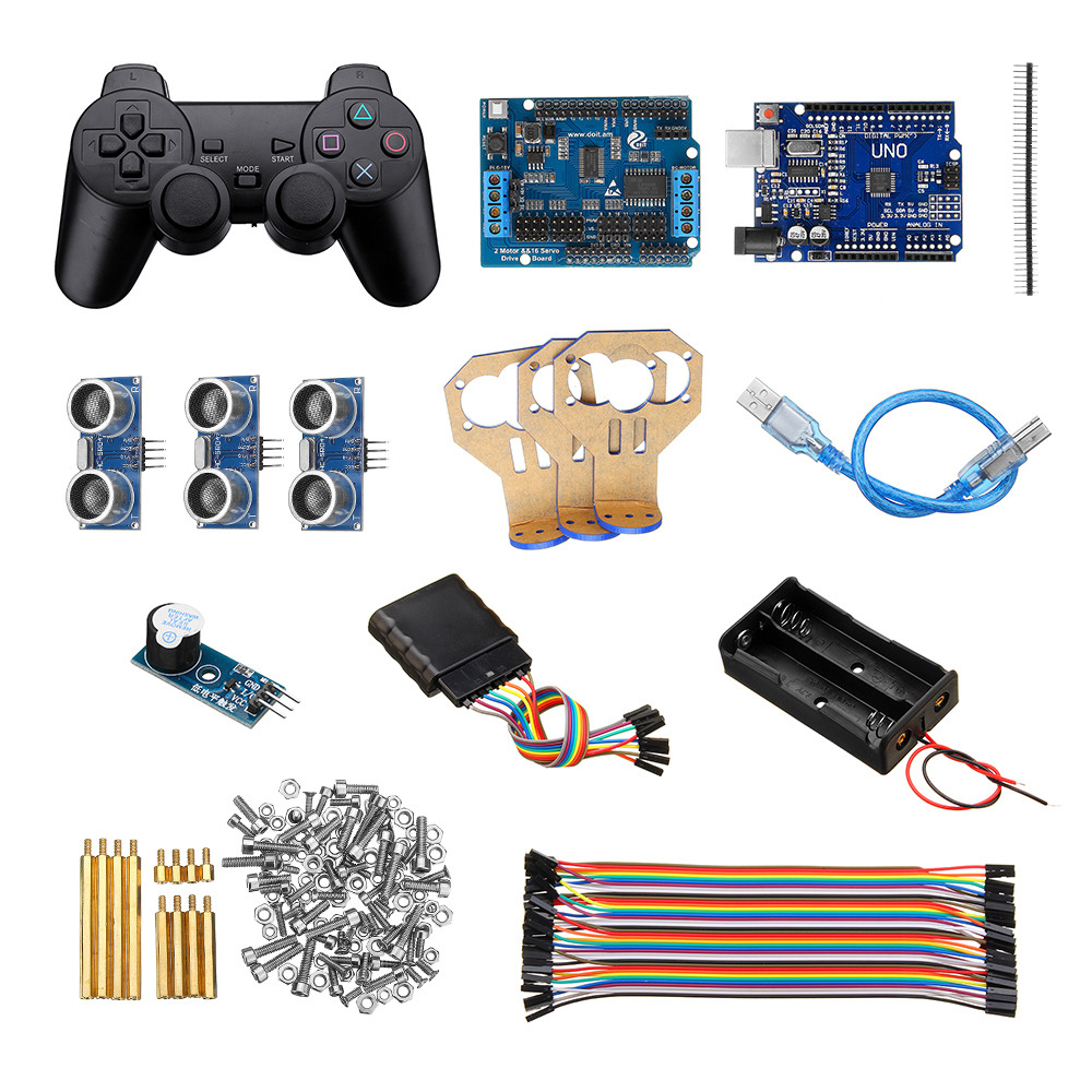 Handle-Control-Automatic-3-Channel-Ultrasonic-Obstacle-Avoidance-Kit-Smart-Robot-Tank-Car-Chassis-UN-1423736
