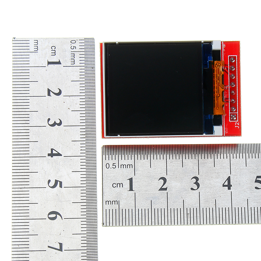 Mini-D1-ESP-12F-N-ESP8266-Development-Board--144-inch-TFT-LCD-Screen-Module-with-DuPont-Line-1425047