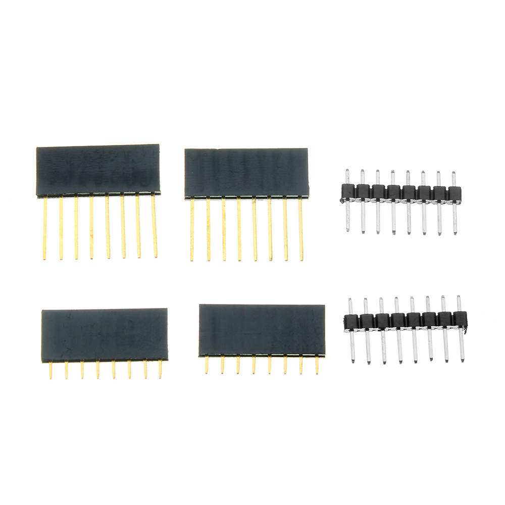 Mini-D1-ESP-12F-N-ESP8266-Development-Board--144-inch-TFT-LCD-Screen-Module-with-DuPont-Line-1425047