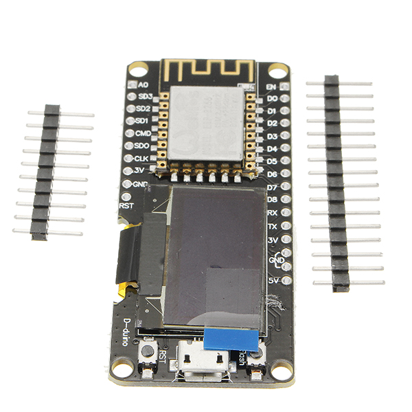 Nodemcu-Wifi-And-NodeMCU-ESP8266--096-Inch-OLED-Module-Development-Board-Geekcreit-for-Arduino---pro-1154759