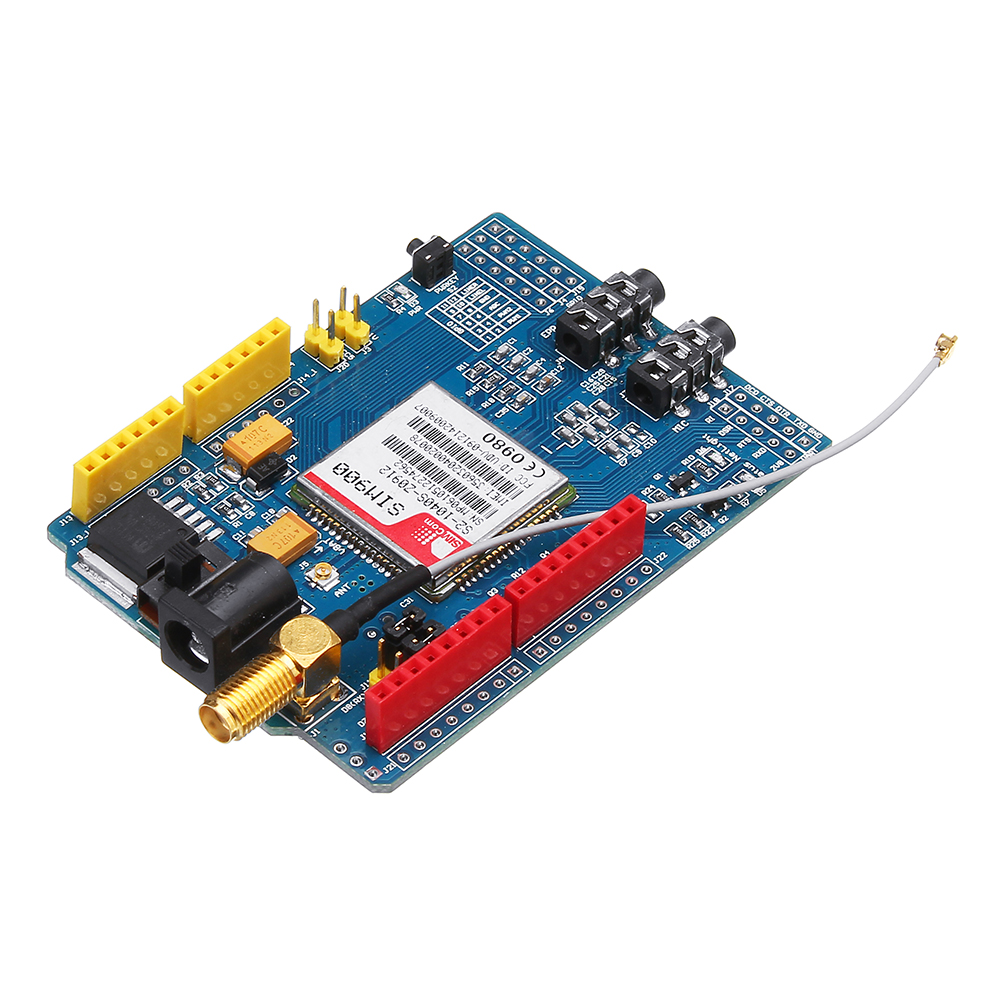 SIM900 Quad Band GSM GPRS Shield Development Geekcreit Arduino products that work with Arduino boards