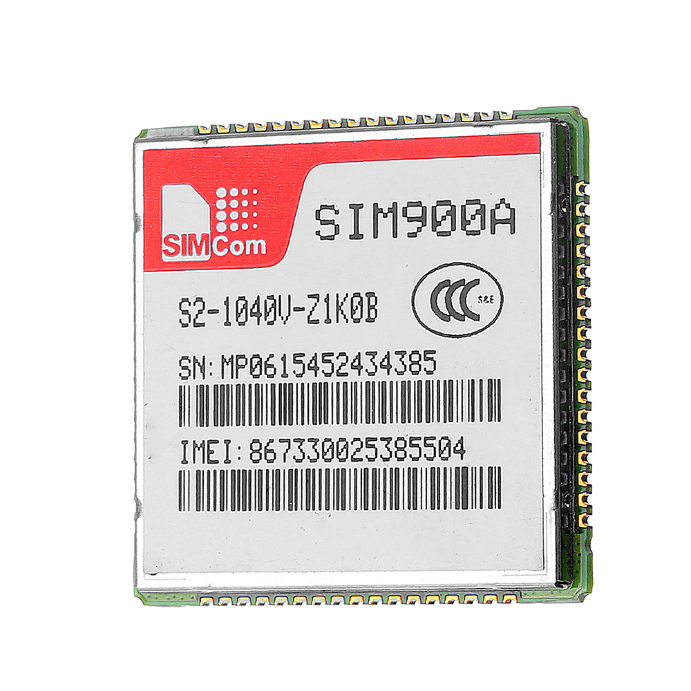 SIM900A Dual-band GSM GPRS Wireless SMS Transmission Module For Raspberry Pi 