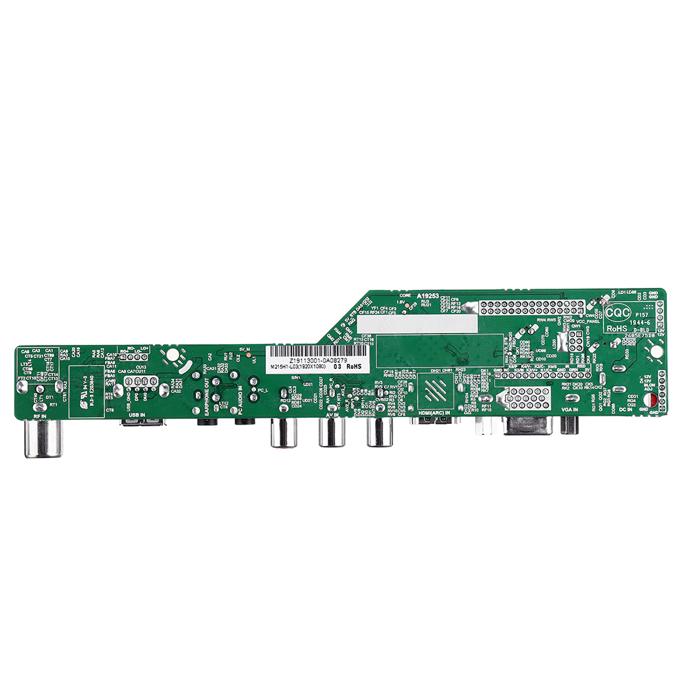 TSK105A03-Universal-LCD-LED-TV-Controller-Driver-Board-7-Key-button2ch-8bit-40Pins-LVDS-Cable4pcs-La-1401876