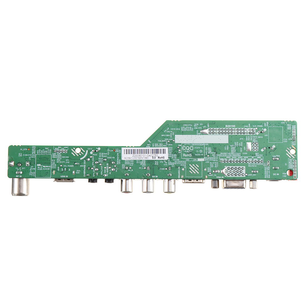 TSK105A03-Universal-LCD-LED-TV-Controller-Driver-Board-7-Key-button2ch-8bit-40Pins-LVDS-Cable4pcs-La-1401876
