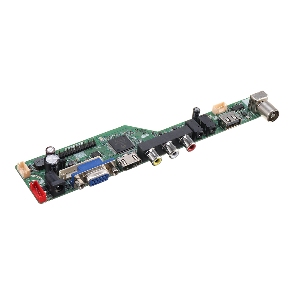 TSK105A03-Universal-LCD-LED-TV-Controller-Driver-Board-TVPCVGAHDMIUSB-With-Remote-1401870