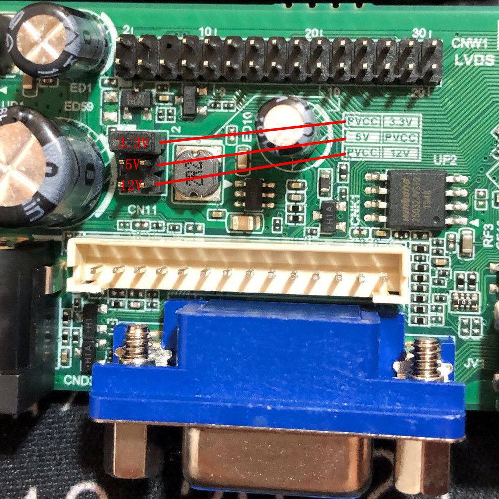 TSK105A03-Universal-LCD-LED-TV-Controller-Driver-Board-TVPCVGAHDMIUSB7-Key-Button2ch-8bit-30-LVDS-Ca-1401872
