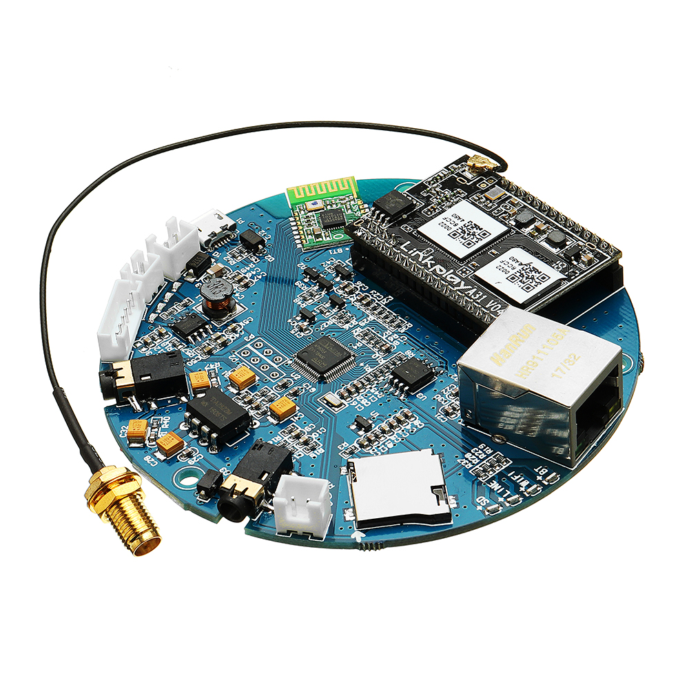 WIFI-Module-Amplifier-2412GHz-2484GHz-For-Wireless-Intelligent-Cloud-Sound-System-DLNA-QPlay-Spotify-1354008