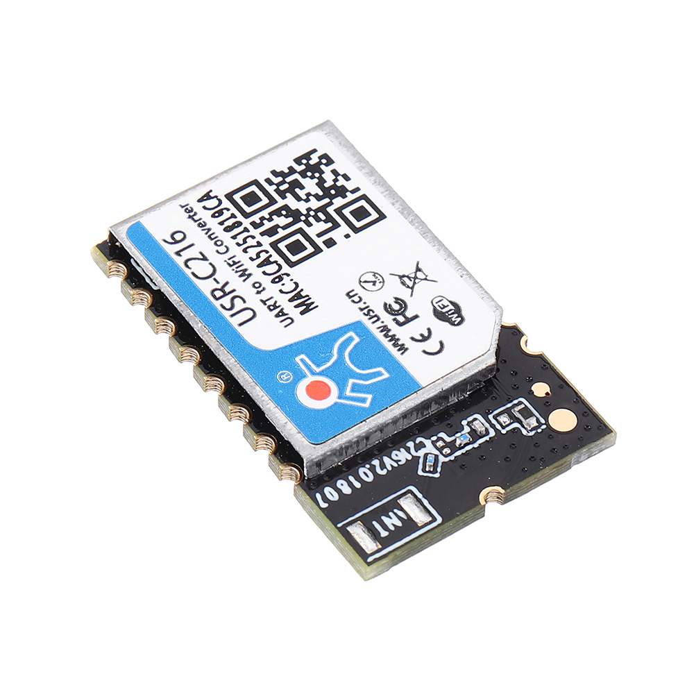 WIFI-to-Serial-Port-Module-External-Antenna-USR-C216-Low-Power-Patch-Type-1474313
