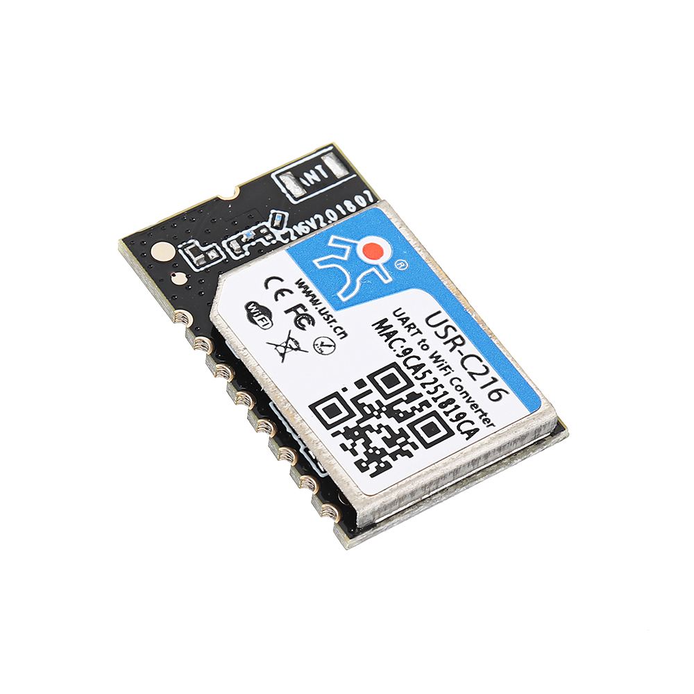 WIFI-to-Serial-Port-Module-External-Antenna-USR-C216-Low-Power-Patch-Type-1474313