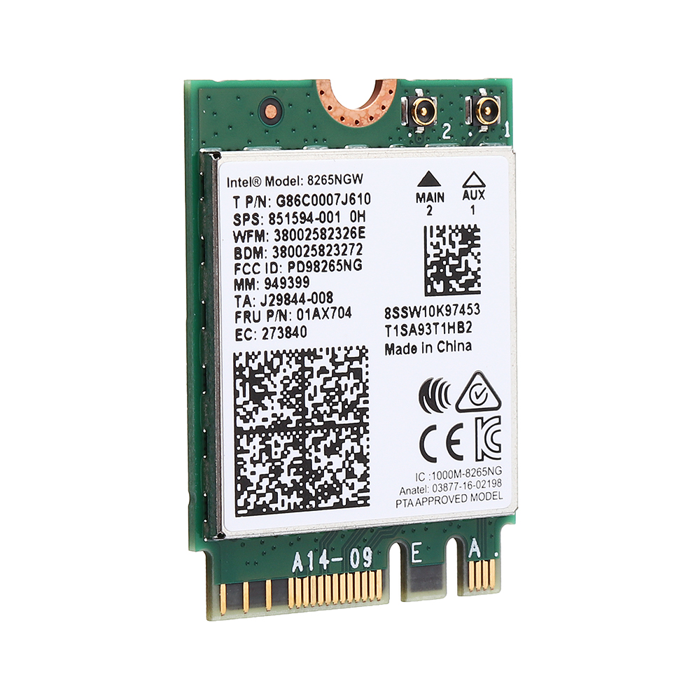 Waresharereg-Wireless-Network-Card-Intel-8265AC-8265NGW-24G5G-WIFI-bluetooth-42-Module-For-Jetson-Na-1526308