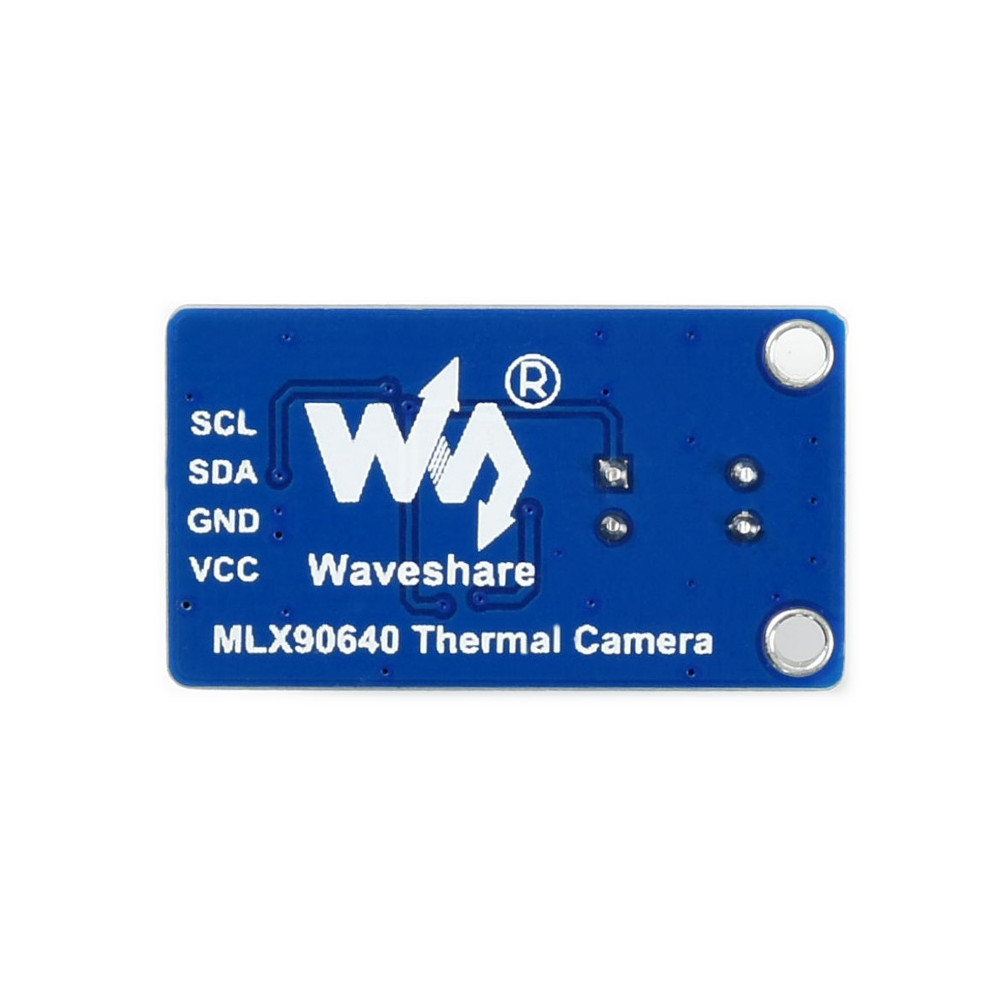 Wavesharereg-MLX90640-IR-Array-Thermal-Imaging-Camera-32x24-Pixels-110deg-FOV-I2C-MLX90640-D110-Ther-1773965