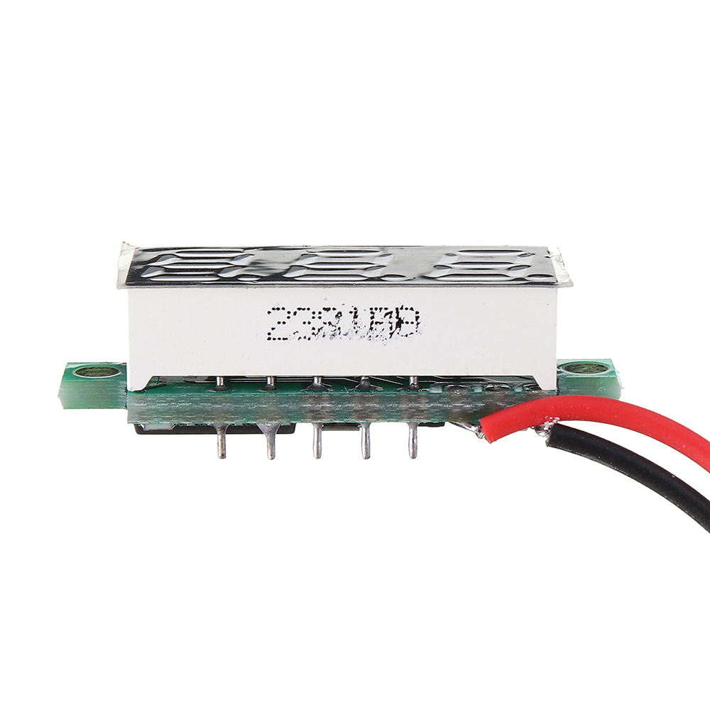 10Pcs-Geekcreitreg-Red-Led-028-Inch-25V-30V-Mini-Digital-Volt-Meter-Voltage-Tester-Voltmeter-1047421