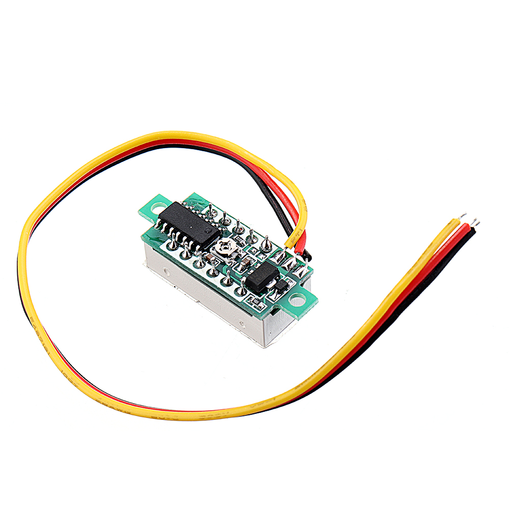 20pcs-028-Inch-Three-wire-0-100V-Digital-Red-Display-DC-Voltmeter-Adjustable-Voltage-Meter-1577865
