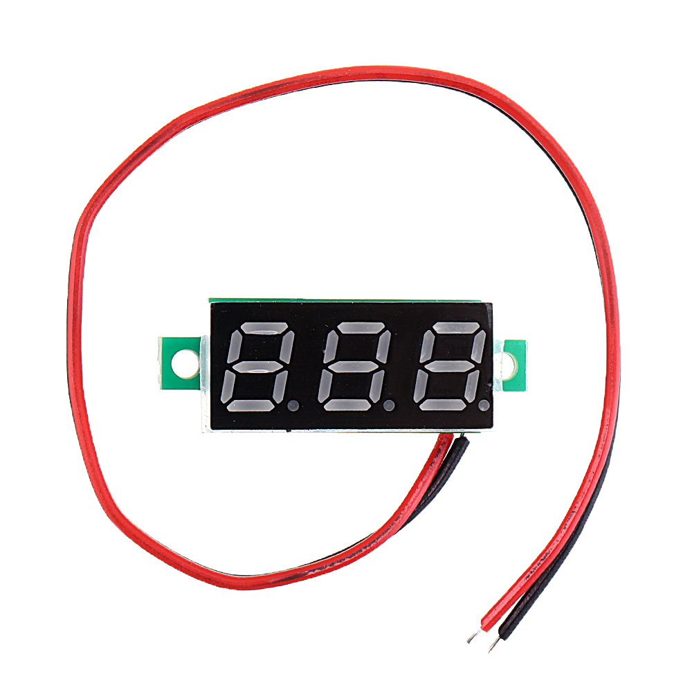 3pcs-028-Inch-Two-wire-25-30V-Digital-Green-Display-DC-Voltmeter-Adjustable-Voltage-Meter-1577853