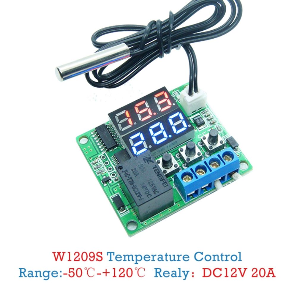 3pcs-Geekcreitreg-W1209S-DC-12V-Mini-Thermostat-Regulator--50-to-120-Digital-Temperature-Controller--1465924