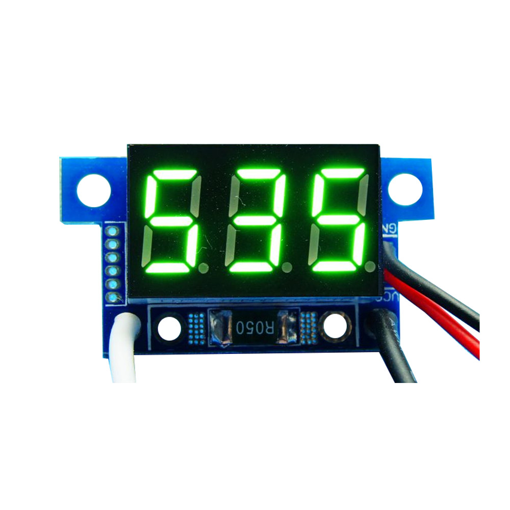 Digital 0.36inch LED Display High Precision Ammeter Panel Current Meter 
