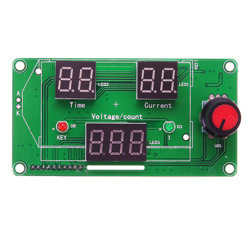 40A100A-Spot-Welding-Machine-Time-Current-Controller-Control-Panel-Board-Adjust-Time-and-Current-Mod-1387813