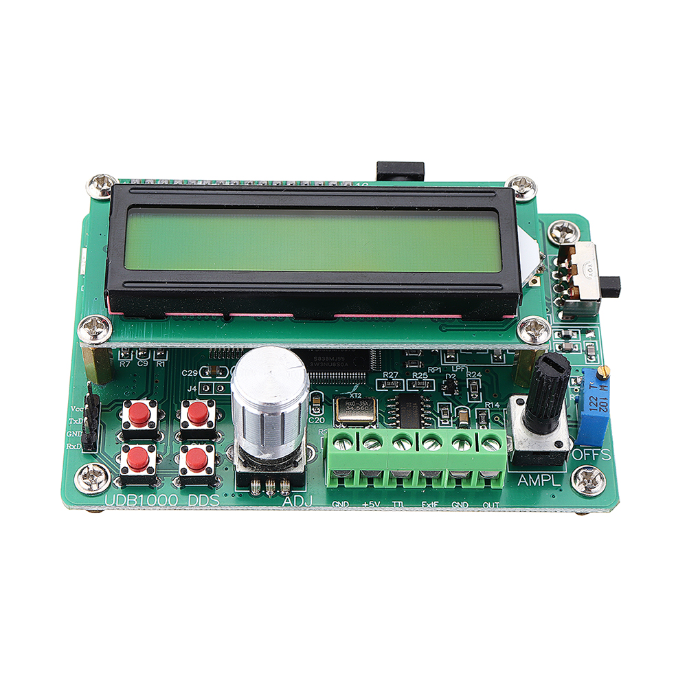 DDS Function Signal Generator Module 5MHz Triangle Sine Square Wave TTL Output 