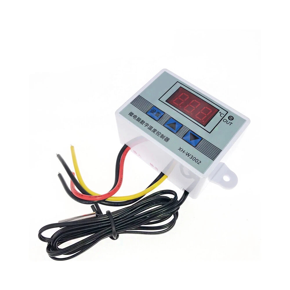 5Pcs-XH-3002-12V--Professional-W3002-Digital-LED-Temperature-Controller-10A-Thermostat-Regulator-1740587