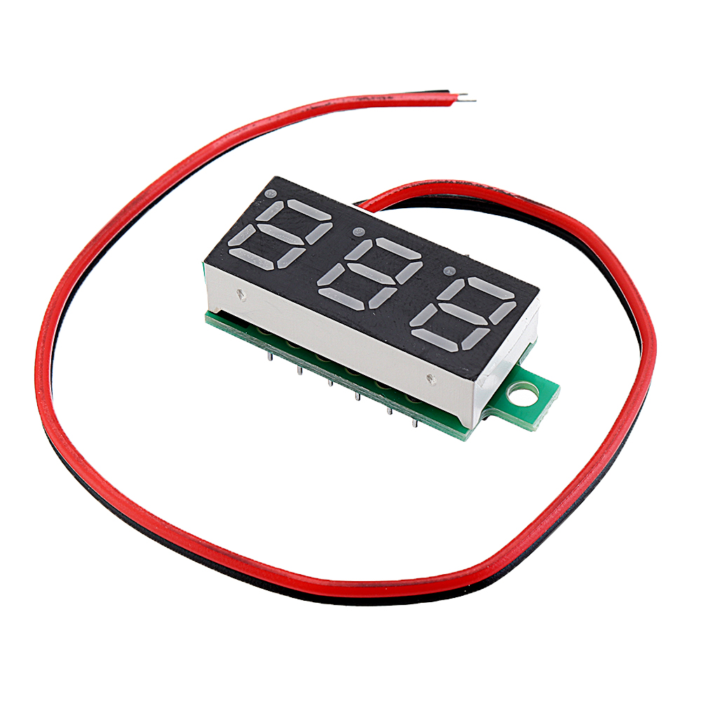 5pcs-028-Inch-Two-wire-25-30V-Digital-Green-Display-DC-Voltmeter-Adjustable-Voltage-Meter-1577855