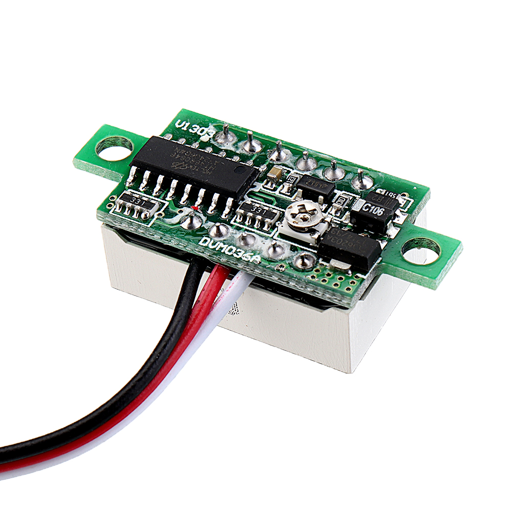 5pcs-036-Inch-DC0V-32V-Green-LED-Digital-Display-Voltage-Meter-Voltmeter-Reverse-Connection-Protecti-1573629