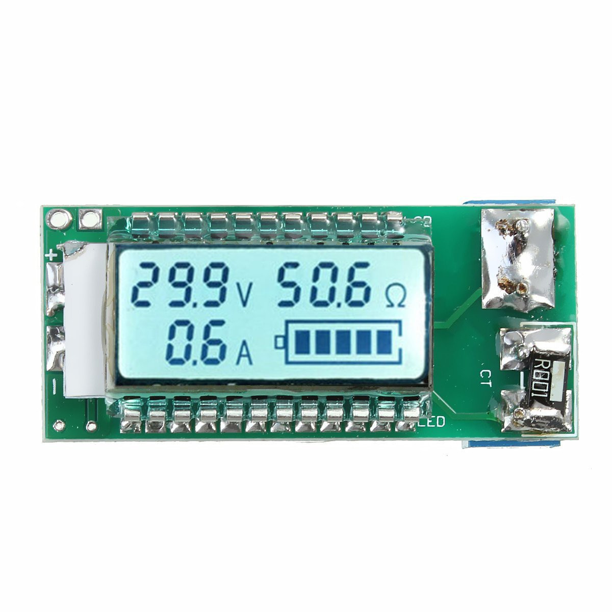 5pcs-18650-26650-Lithium-Li-ion-Battery-Capacity-Tester-LCD-Meter-Voltage-Current-Capacity-1328698