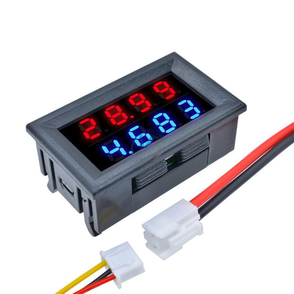 5Pcs High Accuracy LED Digital Display Voltage Gauge Mini Voltmeter DC4.5-30V 