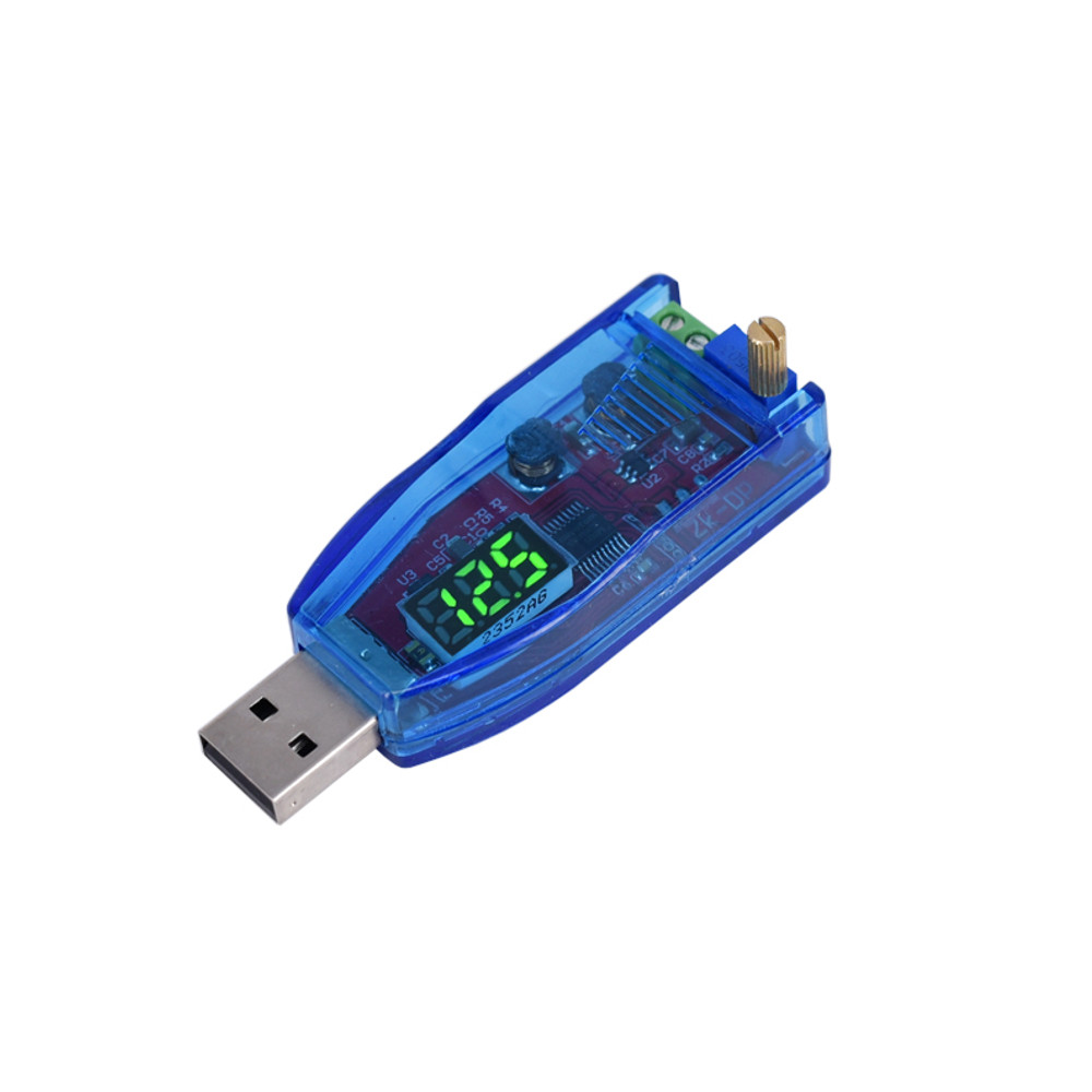 5pcs-Green-Light-5V-to-12V-24V-Voltage-Display-USB-Boost-Module-1-24V-Adjustable-3W-Desktop-Power-Su-1528126