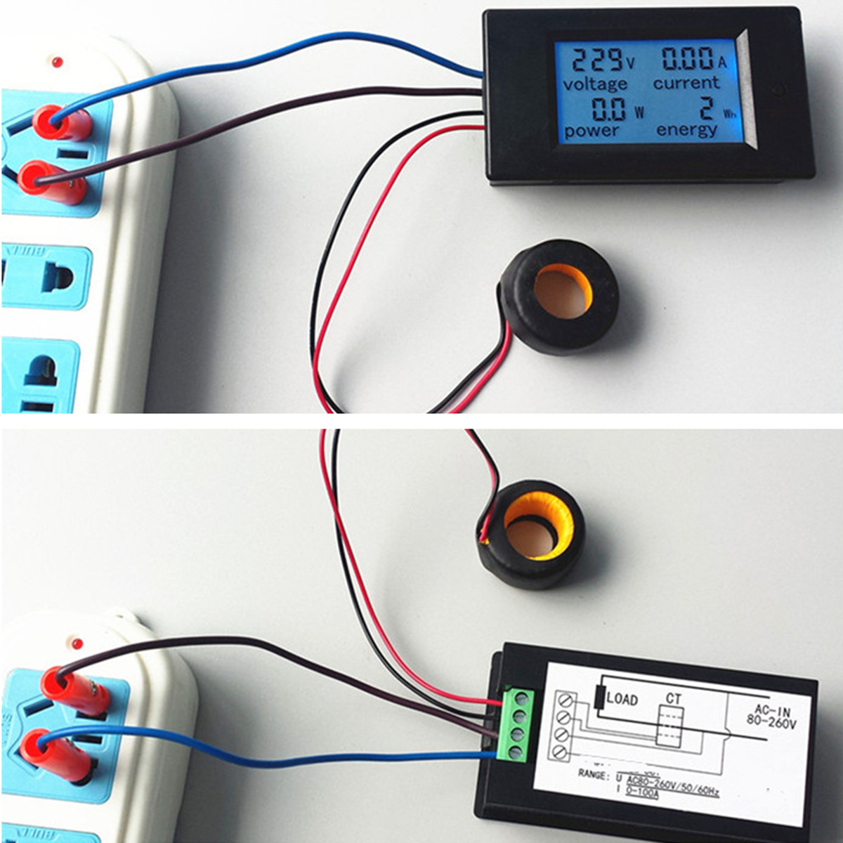 AC-80-260V-100A-Digital-Current-Voltage-Amperage-LCD-Power-Meter-DC-Volt-Amp-Testing-Gauge-Monitor-P-1328295