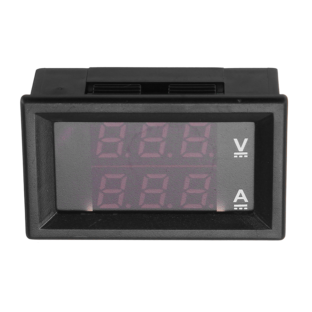 ✅ Mini Digital Voltmeter DC 100V 10A Volt Panel Tester Tools