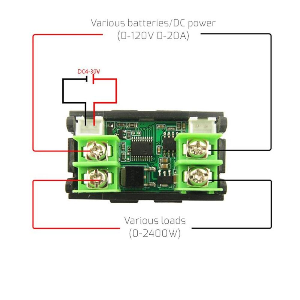 DC120V-20A-LCD-Current-Meters-Digital-Voltmeter-Ammeter-Voltage-Amperimetro-Wattmeter-Volt-Capacity--1417129