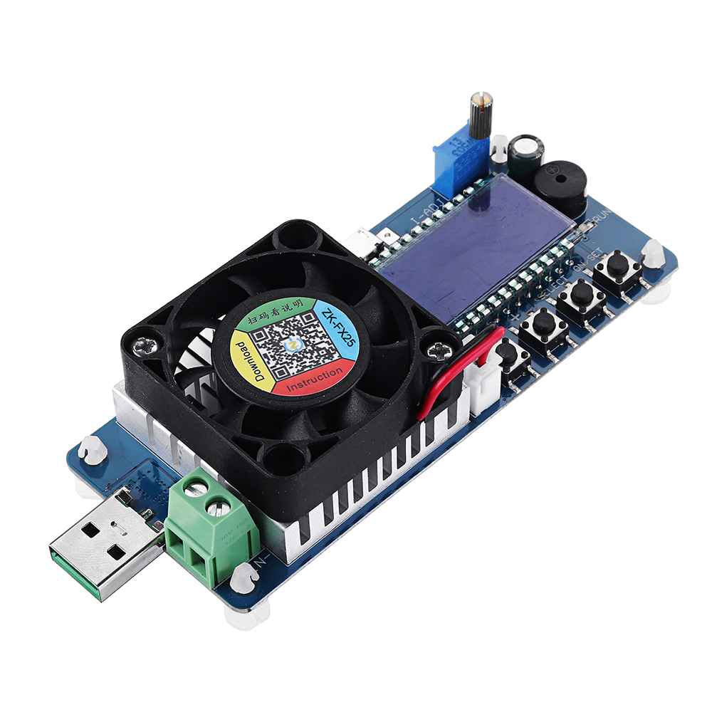 FX25-FX35-25W35W-4A5A-Electronic-Load-Current-Voltage-Power-Tester-USB-Protection-with-LCD-HD-Displa-1560159