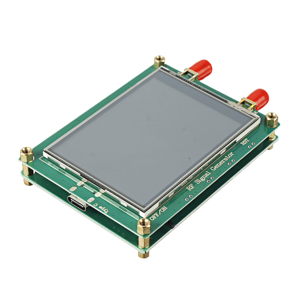 Full-Touch-Screen-RF-Signal-Source-35-4400M-ADF4350-ADF4351-Point-Frequency-Sweep-PC-Controllable-SM-1769373