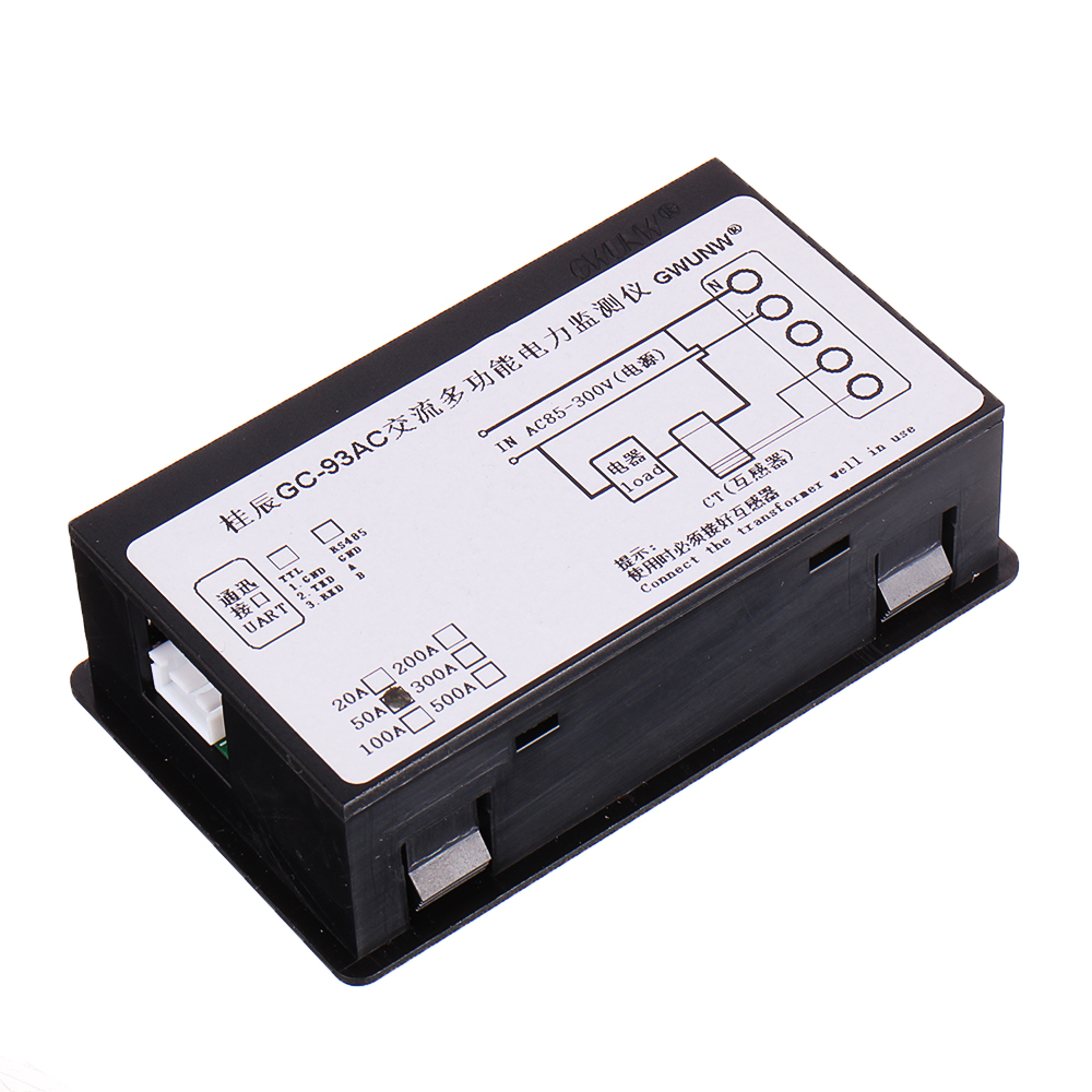 GC93-AC-80-320V-20A50A100A200A-Multifunctional-Electric-Power-Monitor-Voltage-Current-Power-Frequenc-1563226
