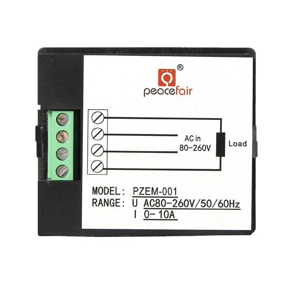 PZEM-001-AC-80-260V-10A-2200W-Power-Meter-LCD-Digital-Voltmeter-Current-Meter-Monitor-Display-Module-1249964