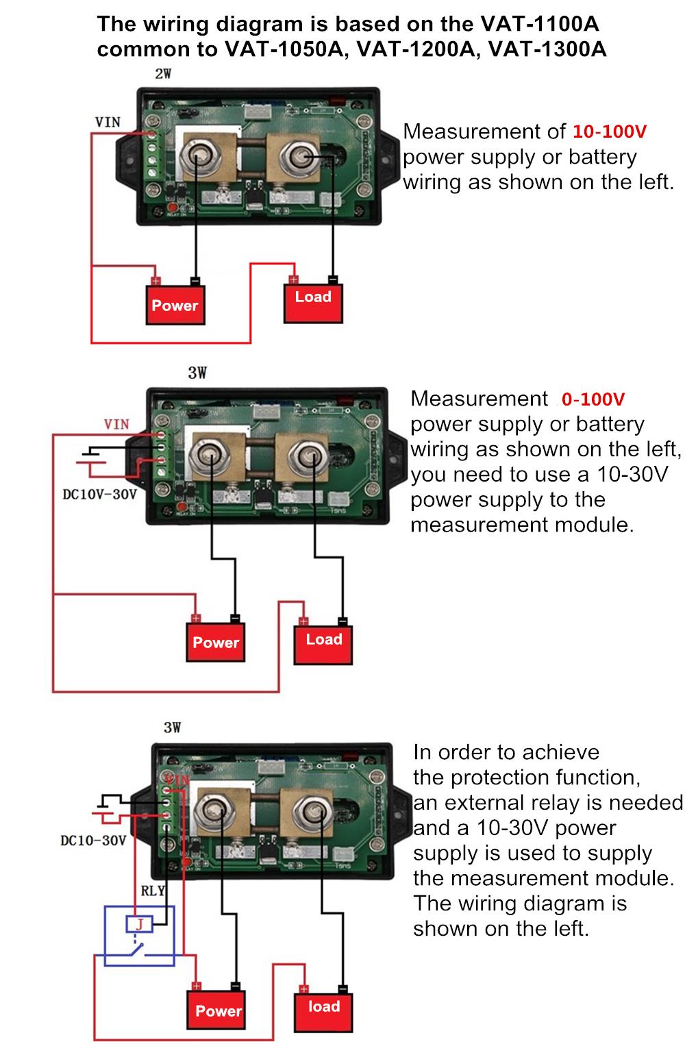 VAT1030-Wireless-DC-Voltmeter-Current-Tester-Watt-Measurement-Digital-Display-Electric-Garage-Meter--1293664
