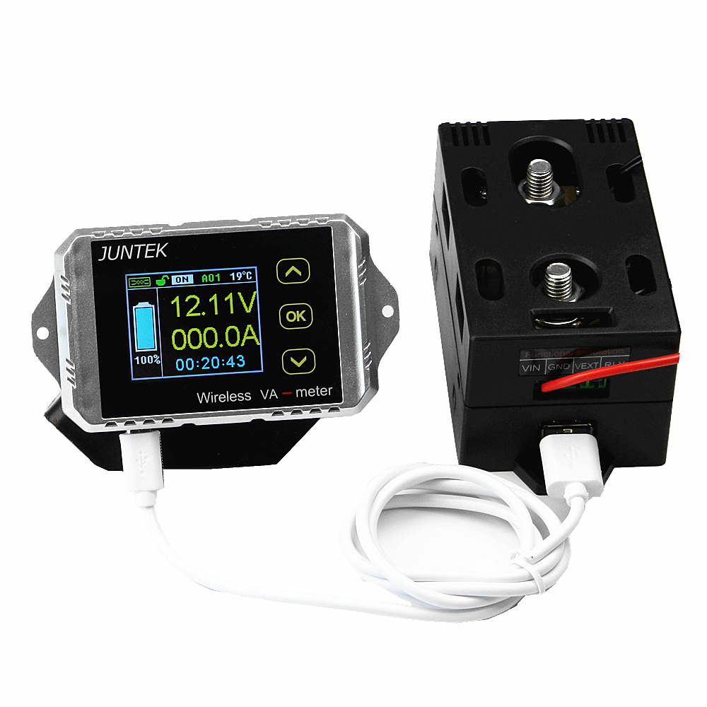 VAT1030-Wireless-DC-Voltmeter-Current-Tester-Watt-Measurement-Digital-Display-Electric-Garage-Meter--1293664