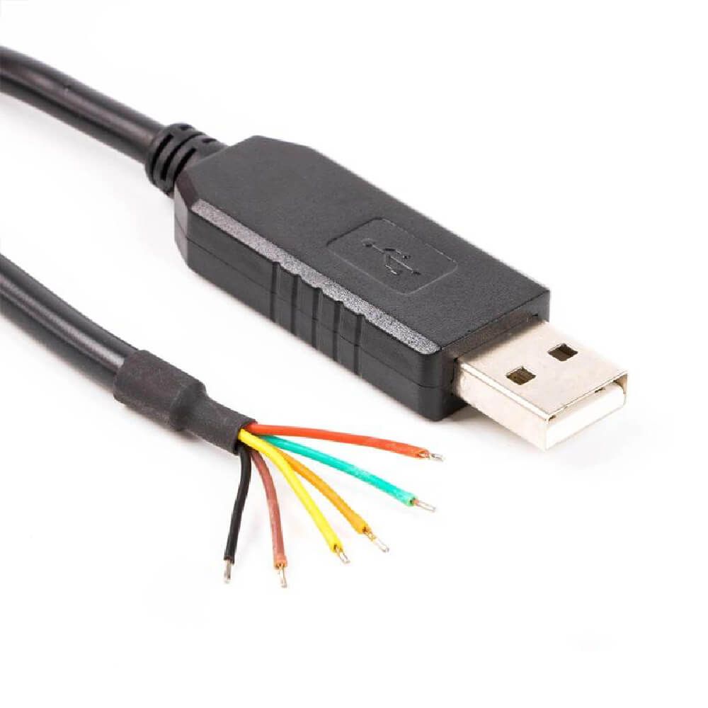 Hvem børn sejle Ftdi USB Male Type-A Ttl Serial Cable Ttl-232R-3V3-We 1.8M