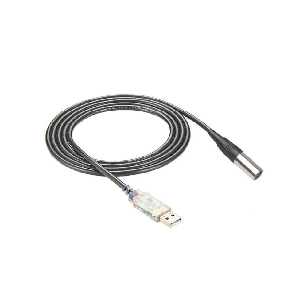 Câble série USB vers RS485 avec connecteur Xlr femelle 3 broches