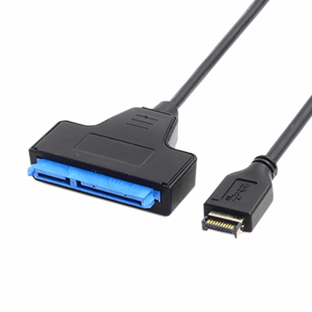 USB 3.1 Tipo E Gen2 Front Panel Header A 22 Pin Sata Hdd Ssd Cable