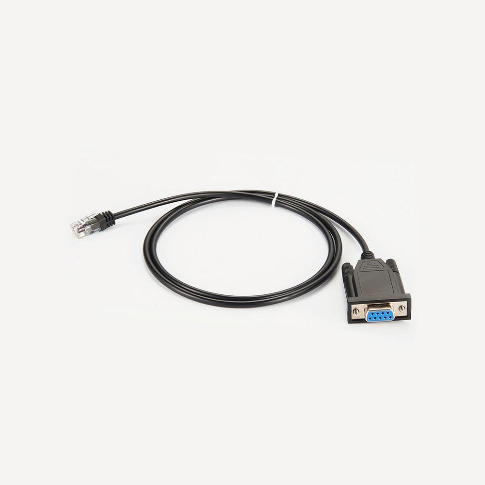 Câble convertisseur USB 2.0 Type A mâle vers série 9 broches DB9 Rs232  femelle 45 degrés