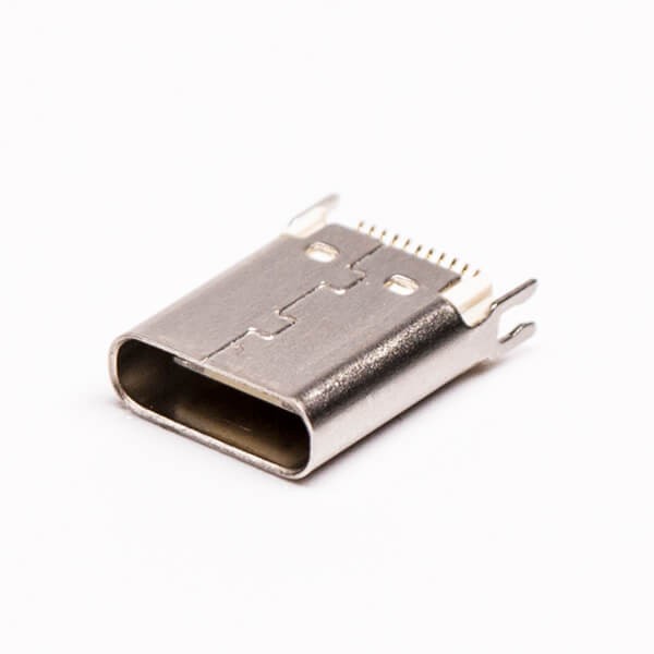 USB 3.0 Type C Connector Female Straight Edge Mount for PCB